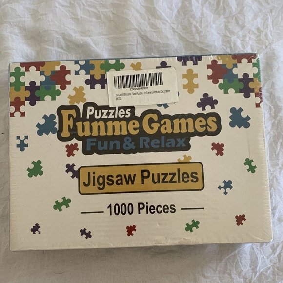 Acefans 1000 Piece Jigsaw Puzzle Ages 14+‎ Brand NEW 75cm x 50cm House Ocean - Picture 5 of 6